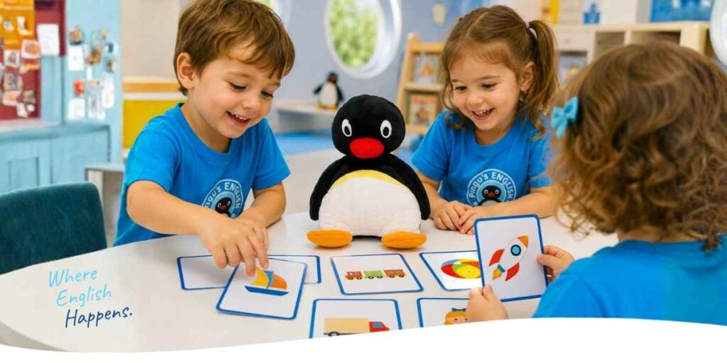Pingu's English scuole inglese bambini (1)